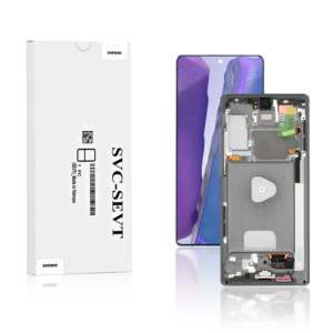 Genuine LCD Screen For Samsung Galaxy Note 20 5G (N981B) With Frame & Touchpad - Black (GH82-23733A)