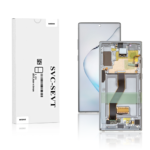 Genuine LCD Screen For Samsung Galaxy Note 10 Plus (N975F) With Frame & Touchpad - White (GH82-20838B)