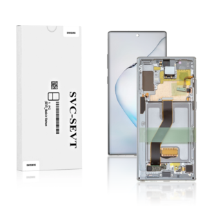 Genuine LCD Screen For Samsung Galaxy Note 10 Plus (N975F) With Frame & Touchpad - White (GH82-20838B)