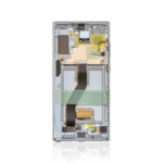 263B Genuine LCD Screen For Samsung Galaxy Note 10 Plus N975F With Frame White