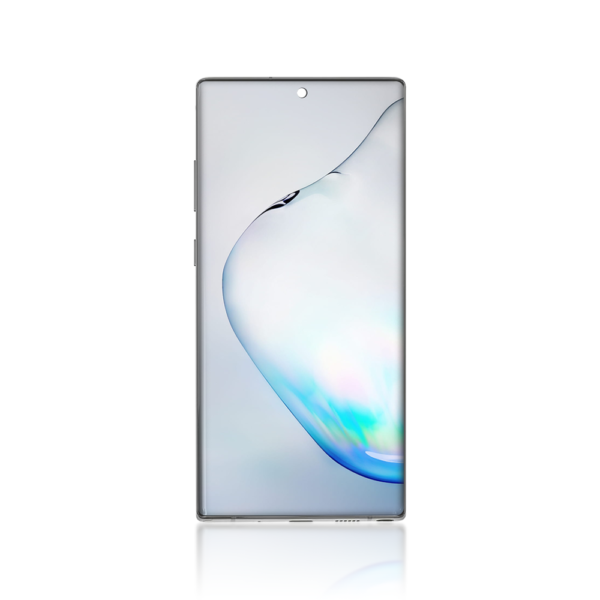 263C Genuine LCD Screen For Samsung Galaxy Note 10 Plus N975F With Frame White