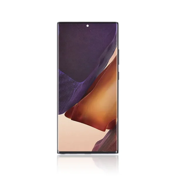 266B Pull Out A Grade Replacement LCD Screen For Samsung Galaxy Note 20 Ultra 5G N986B With Frame Black