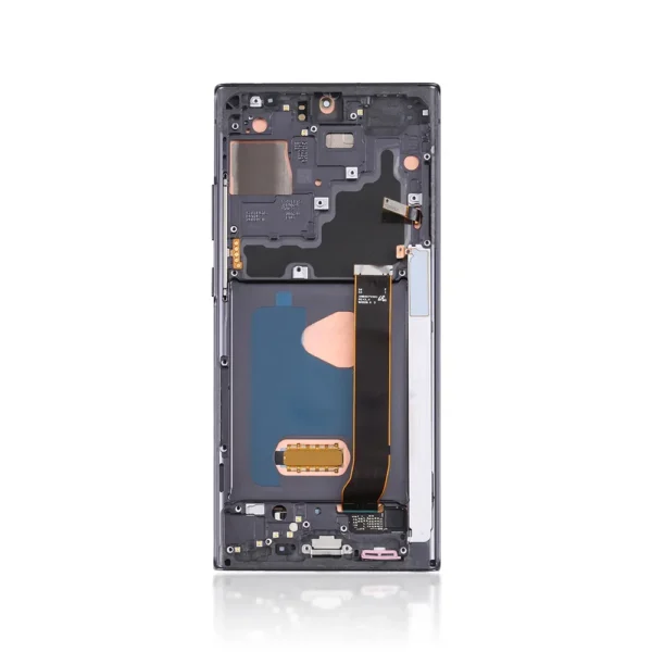 266C Pull Out A Grade Replacement LCD Screen For Samsung Galaxy Note 20 Ultra 5G N986B With Frame Black