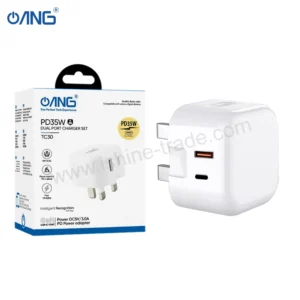 26A ANG ADAPTOR TC30 Single QC3.0 AND PD PORT 35W Barcode 5056605679726
