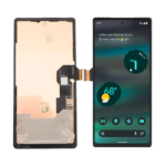 OLED LCD Screen Display Touch and Digitizer Assembly For Google Pixel 6A (G1AZG) - With Frame 3