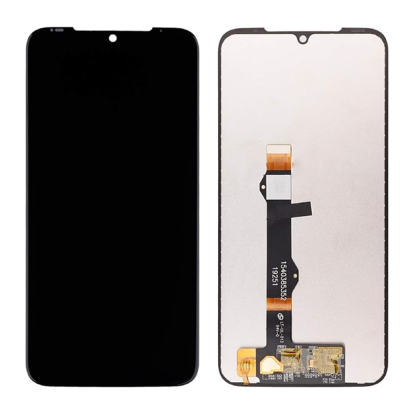 Replacement LCD Display Touch Screen For Motorola Moto G8 Plus (XT2019) No Frame - Black