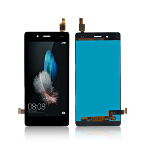 Replacement LCD Screen Display Touch and Digitizer Assembly for Huawei P40 Lite E Black - No Frame