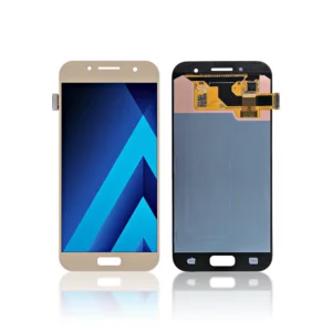 26A Replacement LCD Screen For Samsung Galaxy A3 2017 A320F Gold No Frame
