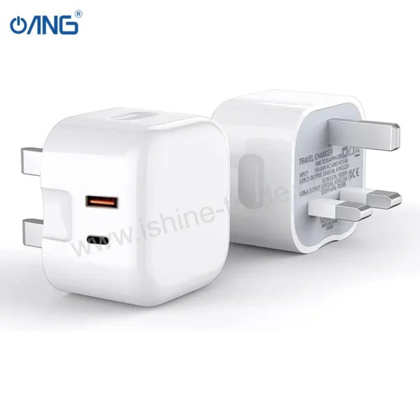 26B ANG ADAPTOR TC30 Single QC3.0 AND PD PORT 35W Barcode 5056605679726