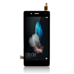26B Replacement LCD Screen Display Touch and Digitizer Assembly for Huawei P40 Lite E Black - No Frame
