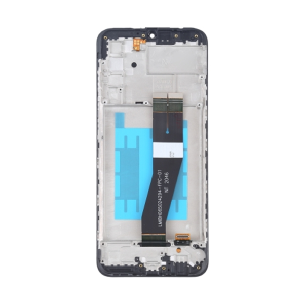 26B Replacement LCD Screen For Samsung Galaxy M02S M025 Black With Frame iShine Trade T/A Boltify Limited
