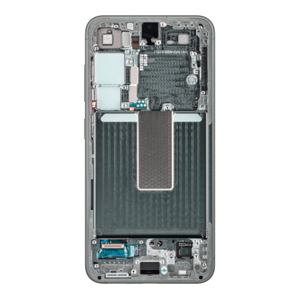 26C OLED LCD Screen For Samsung Galaxy S23 S911B Green With Frame iShine Trade T/A Boltify Limited