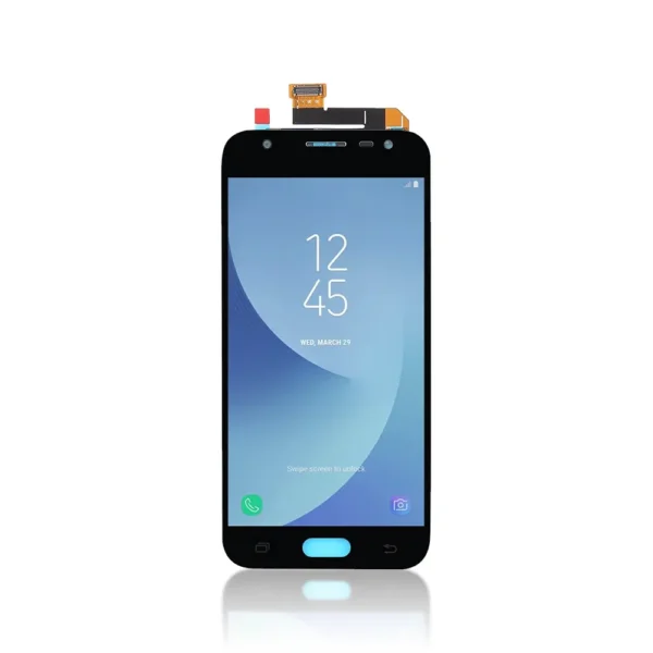 273B Replacement LCD Screen For Samsung Galaxy J3 2017 J330F Black No Frame