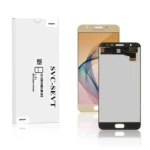 Genuine LCD Screen For Samsung Galaxy J7 Prime (G610F) No Frame - Gold (GH96-10290A)