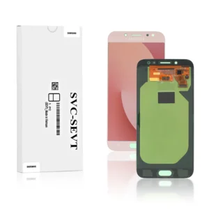 Genuine LCD Screen For Samsung Galaxy J7 2017 (J730F) No Frame - Pink (GH97-20736D)