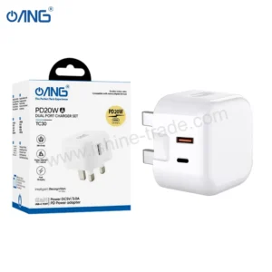 27A ANG TC30 ADAPTOR Single QC3.0 AND PD PORT 20W Barcode 5056462186429