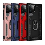 27A Slim Shockproof Ring Armor Stand Phone Case for Samsung Galaxy S25 Ultra Main
