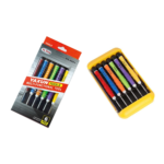 YA XUN YX-6081 6 Pcs Multi Functional Repairing Tool