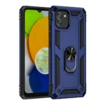 27C Slim Shockproof Ring Armor Stand Phone Case for Samsung Galaxy A03 A035F