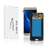 Genuine LCD Screen For Samsung Galaxy J7 2016 (J710F) No Frame - Gold (GH97-18931A)