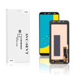 Genuine LCD Screen For Samsung Galaxy J6 (J600F) No Frame - Black (GH97-21931A)