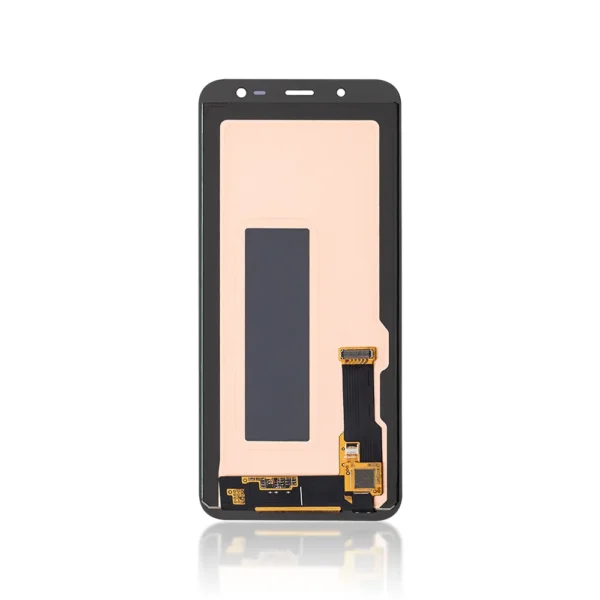 284B Genuine LCD Screen For Samsung Galaxy J6 J600F No Frame Black