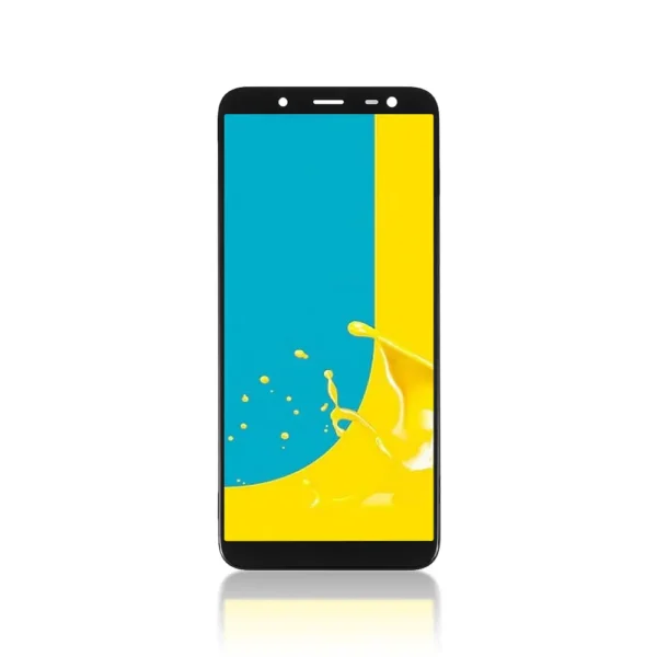284C Genuine LCD Screen For Samsung Galaxy J6 J600F No Frame Black