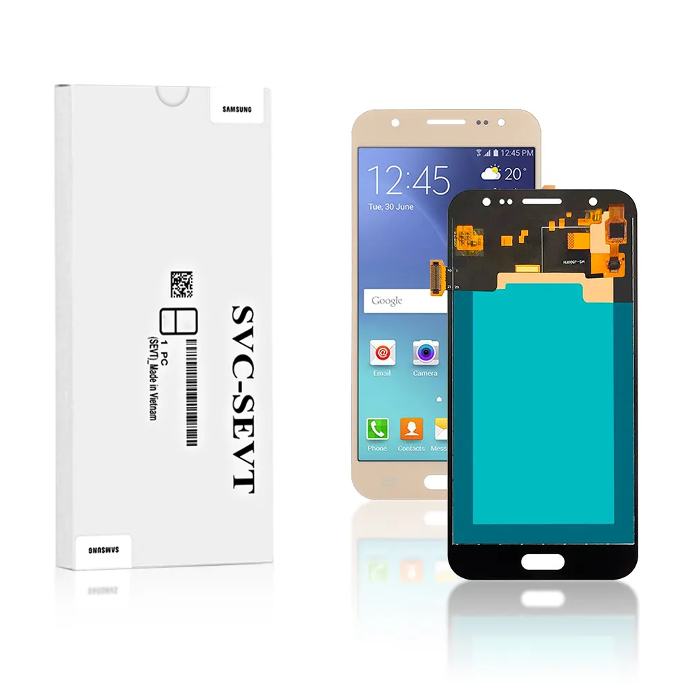 289A Genuine LCD Screen For Samsung Galaxy J5 J500F No Frame Gold Genuine LCD Screen For Samsung Galaxy J5 (J500F) No Frame - Gold (GH97-17667C)