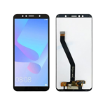 Replacement LCD Screen Display Touch and Digitizer Assembly for Huawei Y6 2018 Black - No Frame