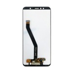 28B Replacement LCD Screen Display Touch and Digitizer Assembly for Huawei Y6 2018 Black - No Frame