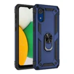 28B Slim Shockproof Ring Armor Stand Phone Case for Samsung Galaxy A03 Core A032F