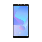 28C Replacement LCD Screen Display Touch and Digitizer Assembly for Huawei Y6 2018 Black - No Frame