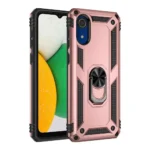 28C Slim Shockproof Ring Armor Stand Phone Case for Samsung Galaxy A03 Core A032F