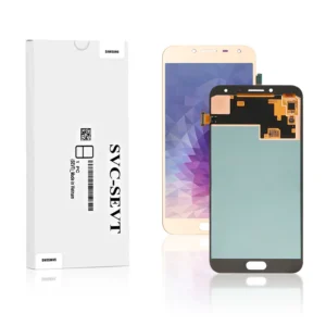 Genuine LCD Screen For Samsung Galaxy J4 (J400G) No Frame - Gold (GH97-22084B)
