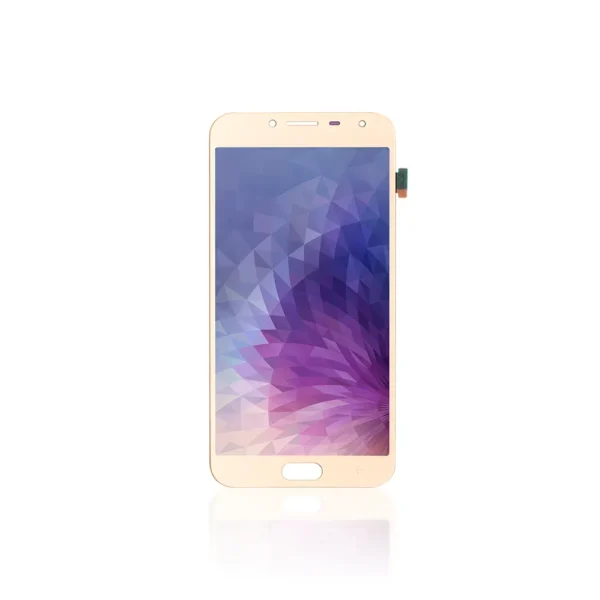 Genuine LCD Screen For Samsung Galaxy J4 (J400G) No Frame - Gold (GH97-22084B) -1