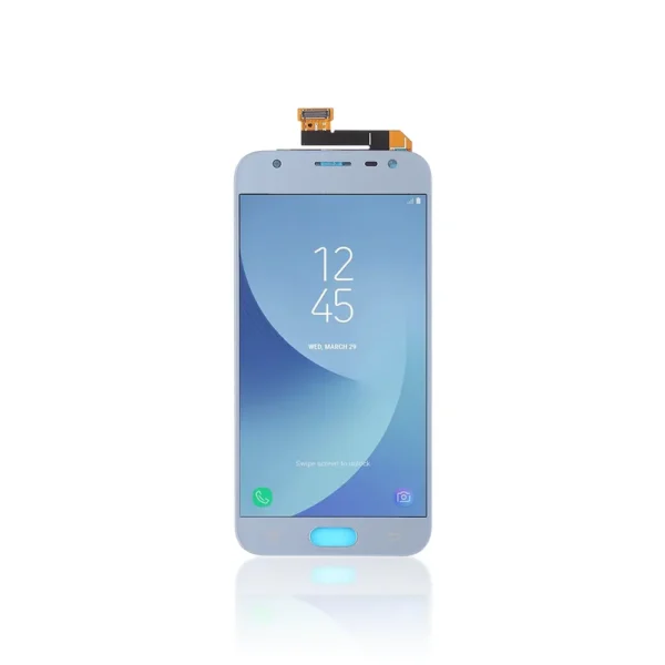 Genuine LCD Screen For Samsung Galaxy J3 2017 (J330F) No Frame - Silver (GH96-10992A)-1