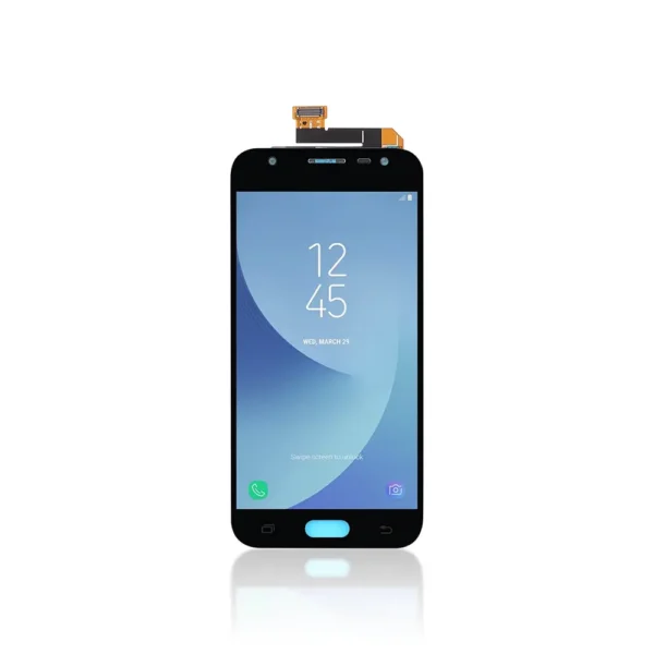 Genuine LCD Screen For Samsung Galaxy J3 2017 (J330F) No Frame - Black (GH96-10969A) - 1