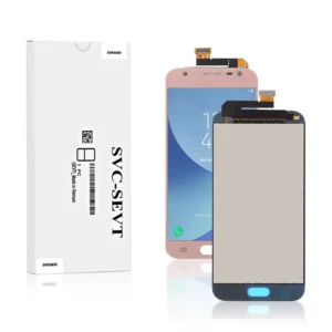 Genuine LCD Screen For Samsung Galaxy J3 2017 (J330F) No Frame - Pink (GH96-10991A)