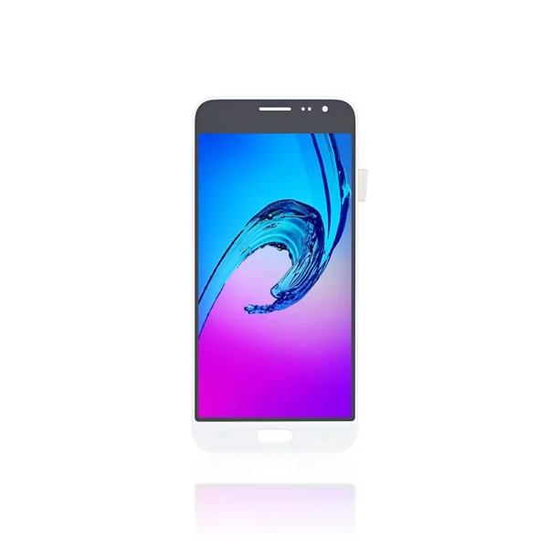 Genuine LCD Screen For Samsung Galaxy J3 2016 (J320F) No Frame - White (GH97-18414A) - 1