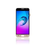Genuine LCD Screen For Samsung Galaxy J3 2016 (J320F) No Frame - Gold (GH97-18414B) - 1