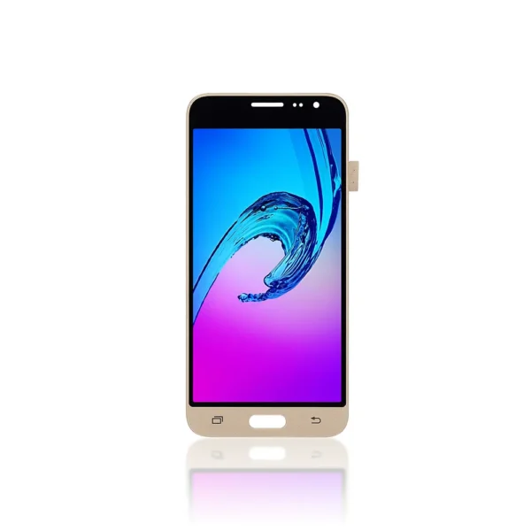 Genuine LCD Screen For Samsung Galaxy J3 2016 (J320F) No Frame - Gold (GH97-18414B) - 1