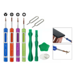 NO-6666 8 in 1 Mobile Phone Opening Screwdriver Set