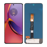 Replacement LCD Display Touch Screen For Motorola Moto G84 (XT2347) No Frame - Black 3