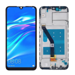 Replacement LCD Screen Display Touch and Digitizer Assembly for Huawei Y6 2019 Black - With Frame