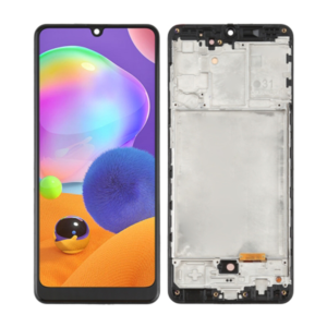 Replacement LCD Screen For Samsung Galaxy A31 (A315) - With Frame