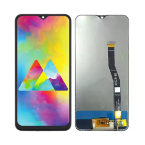 Replacement LCD Screen For Samsung Galaxy M20 Black - No Frame