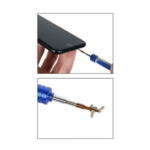 NO-6666 8 in 1 Mobile Phone Opening Screwdriver Set - Image 2