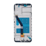 29B Replacement LCD Screen Display Touch and Digitizer Assembly for Huawei Y6 2019 Black - With Frame