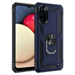 29B Slim Shockproof Ring Armor Stand Phone Case for Samsung Galaxy A02s A025F