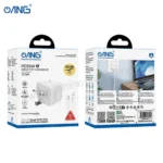 29C ANG ADAPTOR TC76A- SINGLE USB C PORT 35W WITH C TO LIGHTNING CABLE Barcode 5056605679702